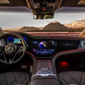 Mercedes benz EQS SUV Maybach realecar Photo 3