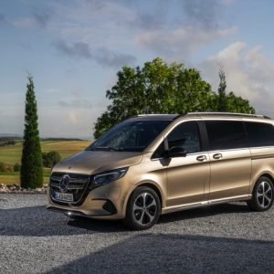 Mercedes benz EQV realecar Photo 2